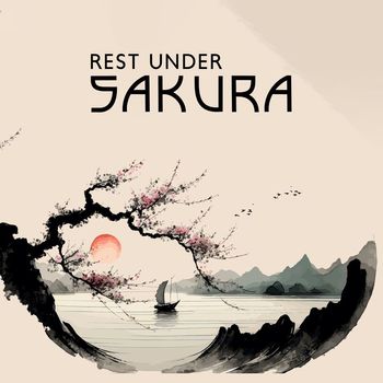 Asian Flute Music Oasis, Asian Music Sanctuary and Oriental Soundscapes Music Universe - Rest Under Sakura (Delicate Japanese Music for Reposeful Moments)