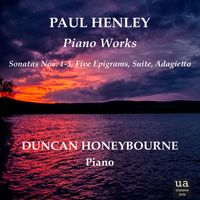 Duncan Honeybourne - Henley: Piano Works