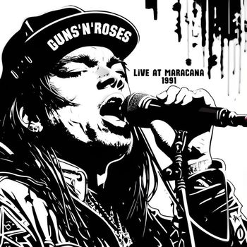 Guns N' Roses - GUNS'N'ROSES - Live at Maracana 1991