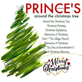 Prince's Orchestra - Around the Christmas Tree (Historic poor quality original wax cylinder recordings)