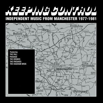 Various Artists - Keeping Control: Independent Music From Manchester 1977-1981