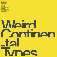 Weird Continental Types - Living On An Island EP