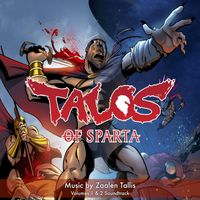 Zaalen Tallis - Talos of Sparta - Volumes 1 & 2 Soundtrack