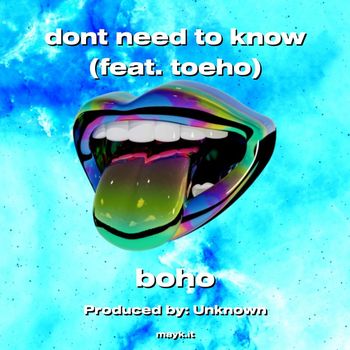 Boho - dont need to know (Explicit)