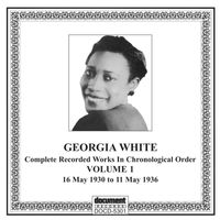 Georgia White - Georgia White Vol. 1 (1930 - 1936)