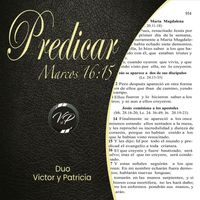 Duo Victor y Patricia - Predicar Marcos 16: 15