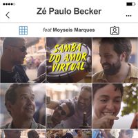 Zé Paulo Becker - Samba do Amor Virtual (feat. Moyseis Marques)