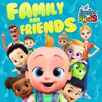 LooLoo Kids - Growing Up Together: Songs About Family and Friends