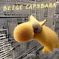 dodo - BEIGE CAPYBARA