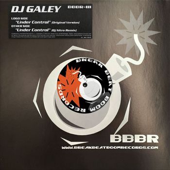 DJ Galey featuring DJ Nitro - Under Control