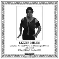 Lizzie Miles - Lizzie Miles Vol 3 (1928 - 1939)