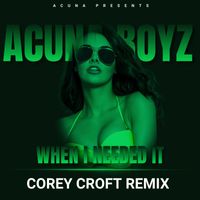 Acuna Boyz - When I Needed It (Corey Croft Remix)