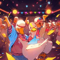 Disco Ducks - ceiling zero