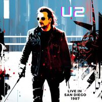 U2 - U2 - Live in San Diego 1987 (Live)