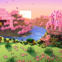 Samuel Åberg feat. Aaron Cherof - Minecraft Soothing Scenes: Relaxing Cherry Grove