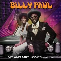 Billy Paul - Me And Mrs. Jones (Re-Recorded) [Sped Up] - Single