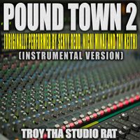 Troy Tha Studio Rat - Pound Town 2 (Originally Performed by Sexyy Redd, Nicki Minaj and Tay Keith) (Instrumental Version)