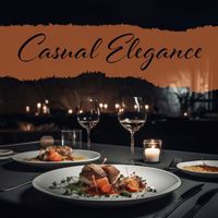 Restaurant Jazz Music Collection, Background Music Masters and Swing Background Musician - Casual Elegance (Gentle Swing Jazz Background for Gourmet Restaurant)