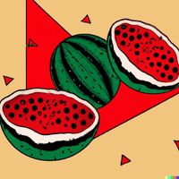 Sky Eyes - Watermelon Seeds
