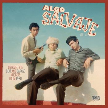 Various Artists - Algo Salvaje, Vol. 4