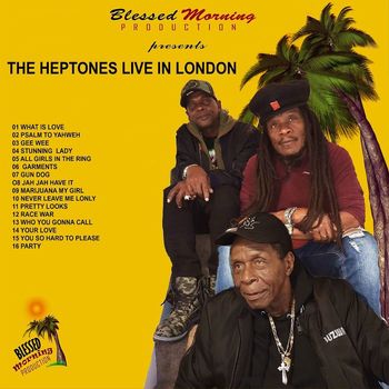 The Heptones - The Heptones Live in London