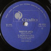Four Jacks And a Jill - Master Jack + Sweet Sweet Love