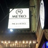 The Eclectics - Live at Metro (Explicit)