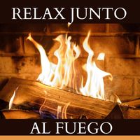 Serenidad Academia Guru - Relax Junto al Fuego: La Mejor Música Relajante con Chimenea y Sonidos de Lluvia para Relajarse y Dormir Suavemente en una Noche Lluviosa