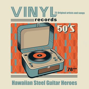 Various Artists - Hawaiian Steel Guitar Heroes