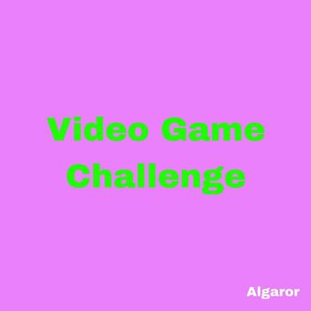 Algaror - Video Game Challenge