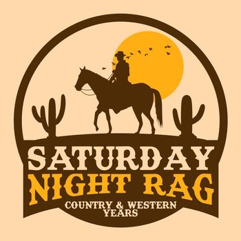 Various Artists - Saturday Night Rag (Country & Western Years)