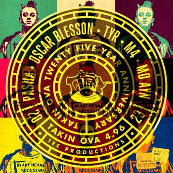 Tommy Tee - TAKIN OVA 4.96 (RAP LEGACY)