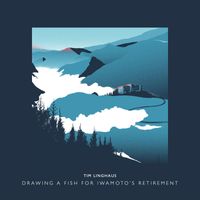 Tim Linghaus - Drawing A Fish For Iwamoto's Retirement