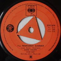Dana Valery - I'll Remember Summer + That's How Heartaches Are Made