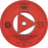Dana Valery - Poor Boy + You're Gonna Love My Baby