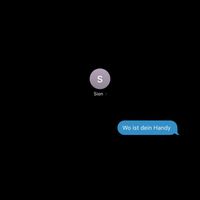 Sion - Wo ist dein Handy