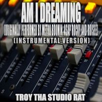 Troy Tha Studio Rat - Am I Dreaming (Originally Performed by Metro Boomin, ASAP Rocky and Roisee) (Instrumental Version)