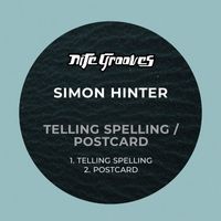 Simon Hinter - Telling Spelling / Postcard
