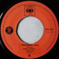 Dana Valery - I Remember Love + Half as Much