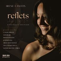 Irene Cantos - Reflets: Piano Works by Debussy, Reger, Poulenc, Buenagu, Vázquez Silva, Bustamante and Ruiz Del Corral - Extended Edition