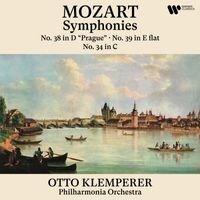 Otto Klemperer - Mozart: Symphonies Nos. 38 "Prague", 39 & 34 (Remastered)