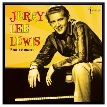 Jerry Lee Lewis - 16 Killer Hits Collection 1956-62