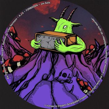 Kai Pattenberg - Bass Devil EP