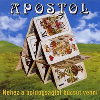 Apostol - Homokvár, légvár, kártyavár