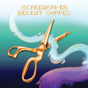screensaver - Decent Shapes