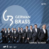 German Brass - Scheidt - Allerley Liebliche Täntze & Liedlein Auff Concerten Manir