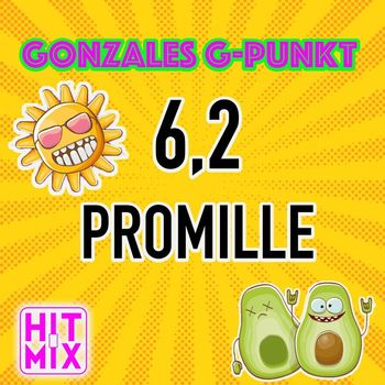 Gonzales G-Punkt - 6,2 Promille (Party-Flatrate-Mix)