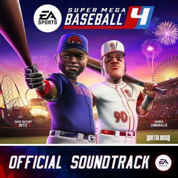 Various Artists - Super Mega Baseball 4 (Official Soundtrack)
