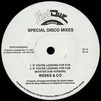 Weeks & Co. - If You're Looking For Fun (Mixes)