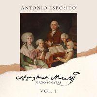 Antonio Esposito - Mozart: Piano Sonatas, Vol. 1